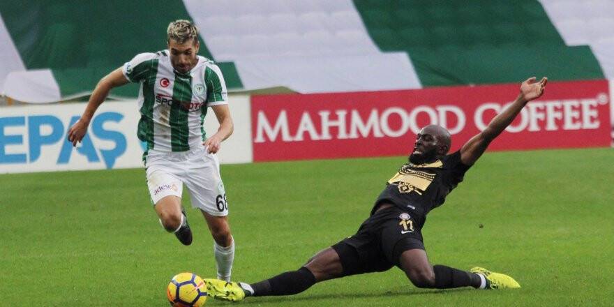 Atiker Konyaspor "NEFES" aldı: 1-0