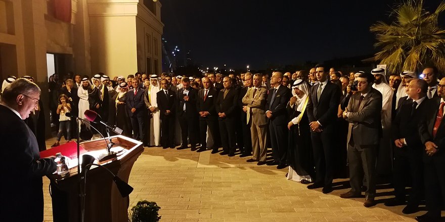 Doha Büyükelçiliği'nden Cumhuriyet Bayramı Resepsiyonu