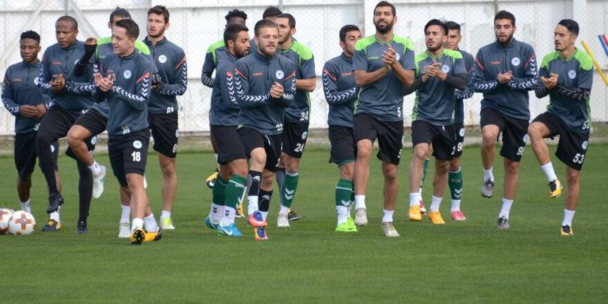 Konyaspor, Salzburg maçı hazırlıkları