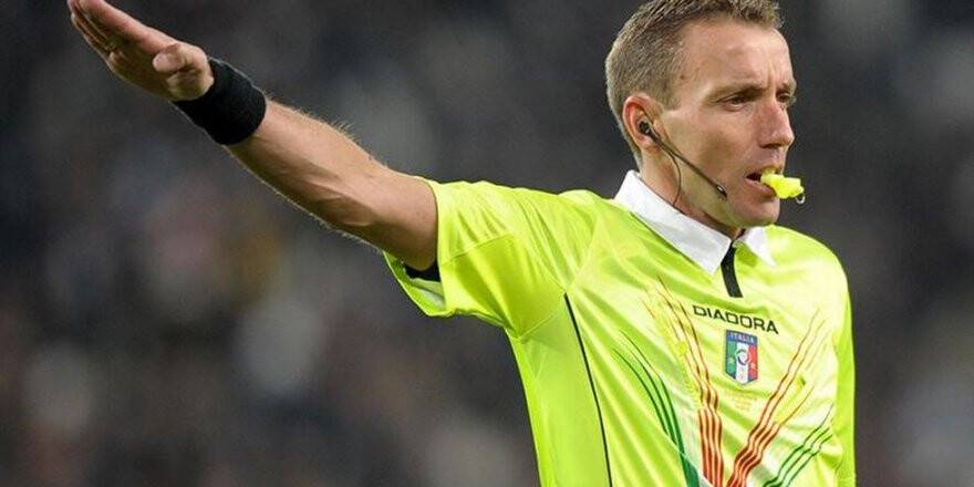 Salzburg - Konyaspor Maçına İtalyan Hakem