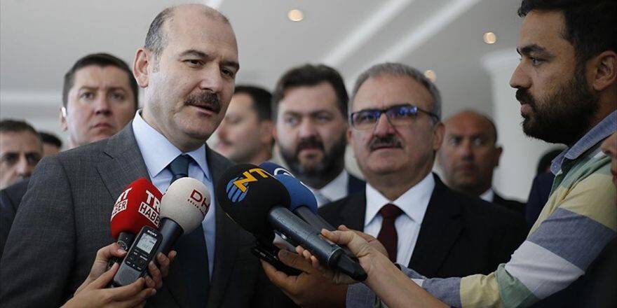 İçişleri Bakanı Soylu: Bunun Hesabı Sorulur, Bu Çok Açık Ve Nettir