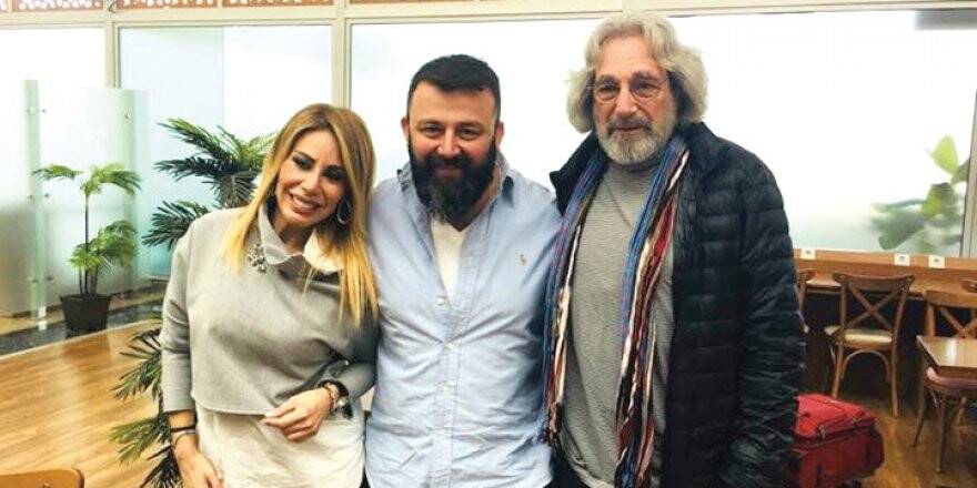 ÖMER SUNAR SHEMS FRİEDLANDER VE LİNET İLE BİRLİKTE