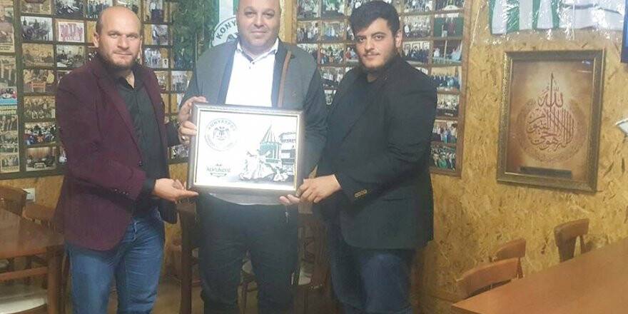 HÜNKAR GÜVENLİK VE EĞİTİM KURUMLARINA ADEM BEY’DEN TEŞEKKÜR TABLOSU