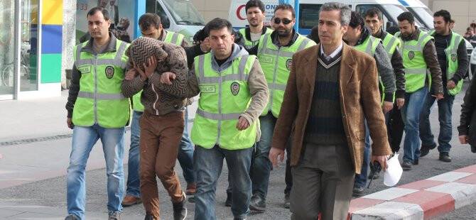 HIRSIZLIK ÇETESİNE OPERASYON: 6 GÖZALTI