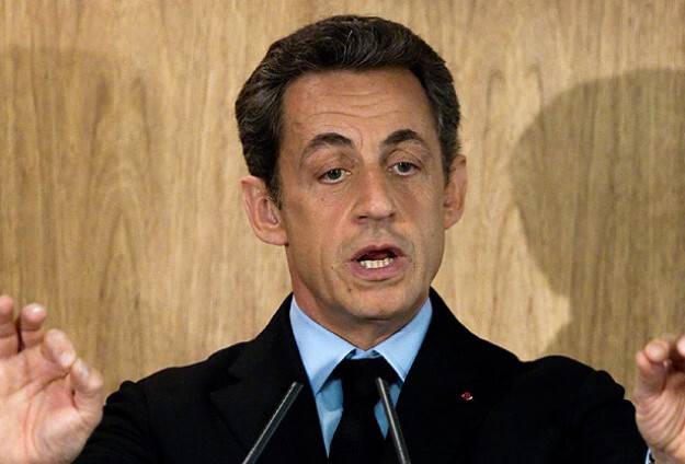 Sarkozy'nin gizli konuşmaları ortaya çıktı