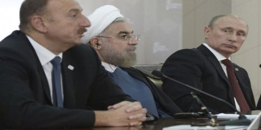 İran'da Üçlü Devlet Başkanları Zirvesi: Putin ve Aliyev Tahran'da