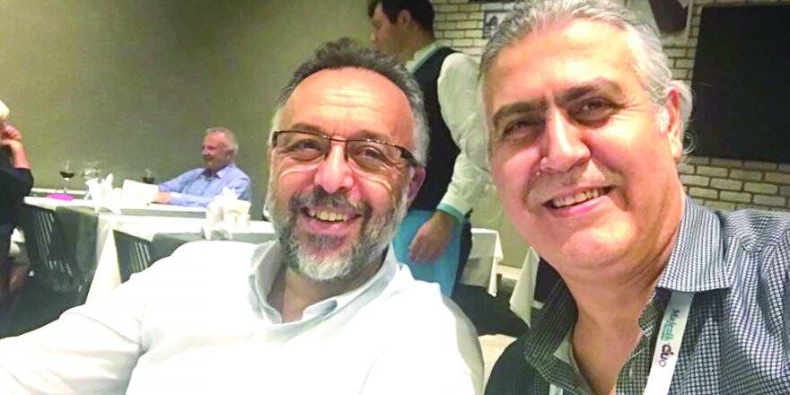 MEHMET ARAZİ PROF. DR. SAFA KAPICIOĞLU İLE BİRLİKTE