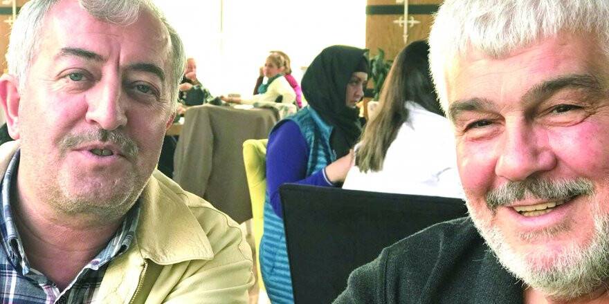 YUSUF YEL İLE ADNAN ARI’NIN DOSTLUĞU