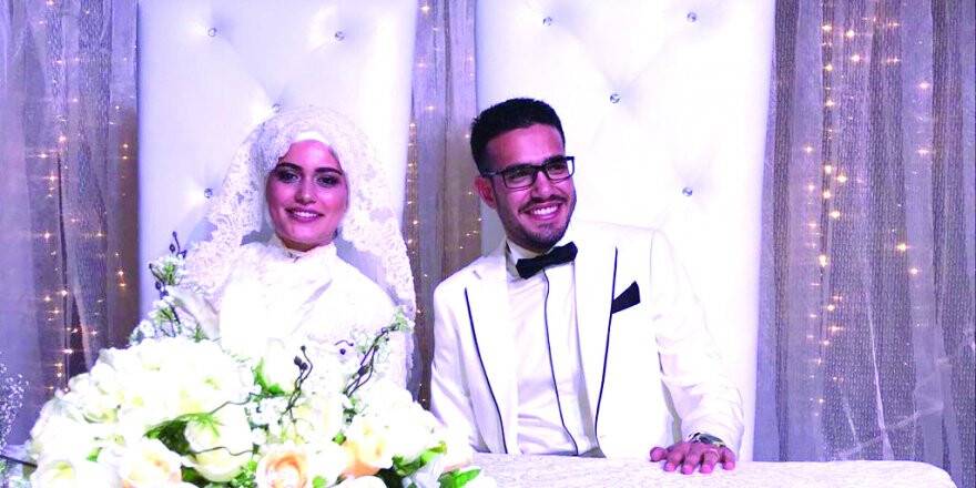 SİMGE İLE SERDAR DÜNYA EVİNE GİRDİ