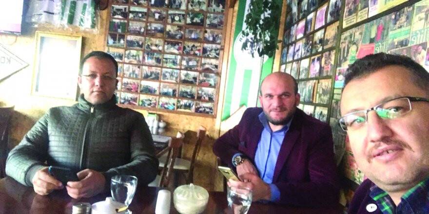 KÜÇÜKER KARDEŞLER ADEM SEREN İLE KORUKENT’TE