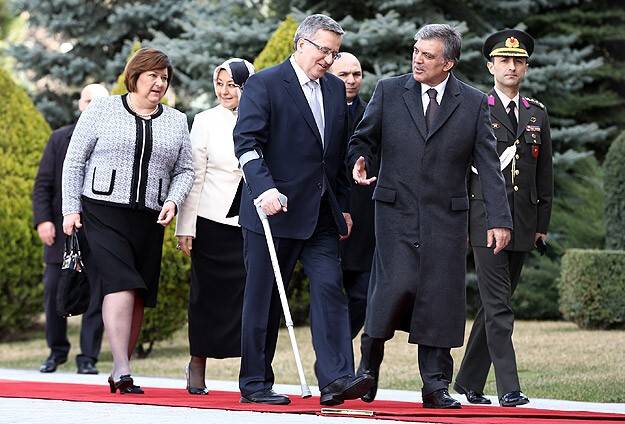 Polonya Cumhurbaşkanı Türkiye'de