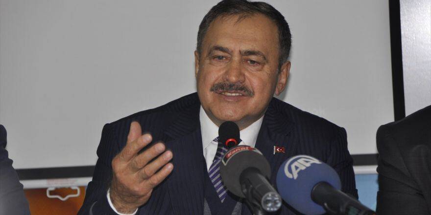 Orman Ve Su İşleri Bakanı Eroğlu: Türkiye Otomobil, Uçak Yapacak Güçte