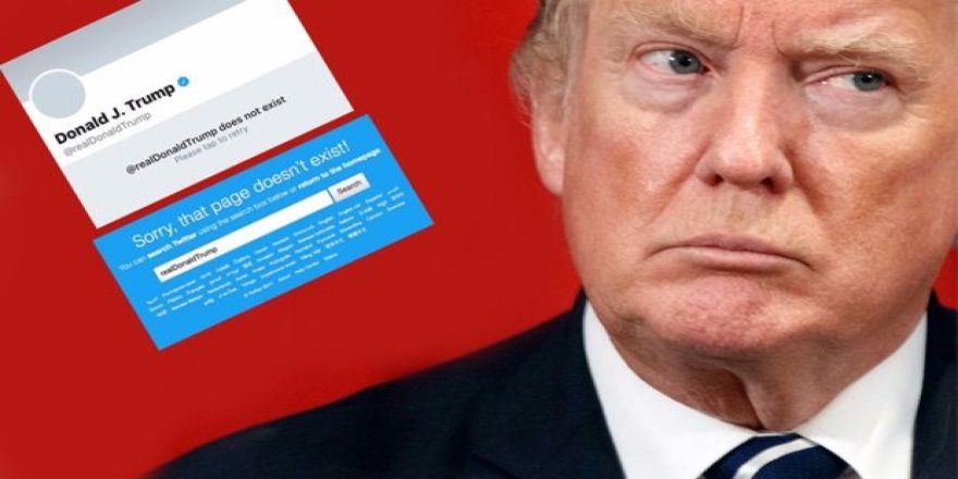 Trump'ın Twitter Hesabı Kısa Süreliğine "Yanlışlıkla Kapatıldı"