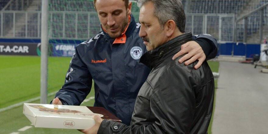 Ülkemize puan kazandırdığımız için mutluyuz