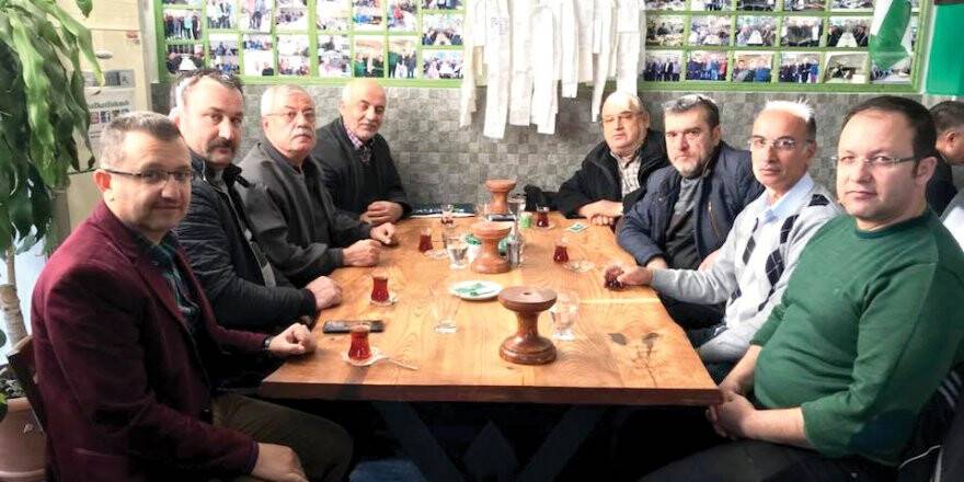 AMATÖR SPORUN EMEKTARLARI KÜÇÜKER HALK ETLİEKMEK’TE