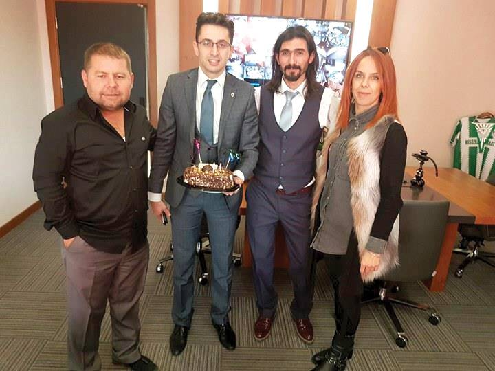 SALİH ÖZKAN’A MUTLU YILLAR