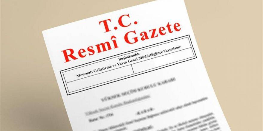 Atama Kararları Resmi Gazete'de