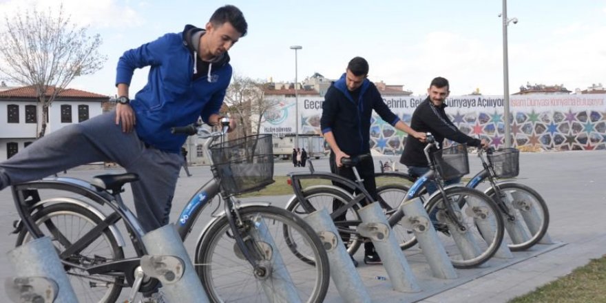 Türkiye'nin Bisiklet Şehri, Kopenhag Hedefine Yürüyor