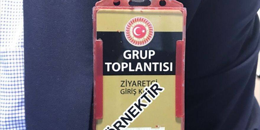 Mecliste Her Partiye Ayrı Renk Kartlık