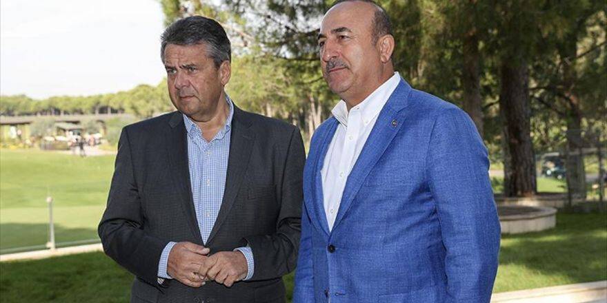 Çavuşoğlu, Alman Mevkidaşı Gabriel İle Görüştü