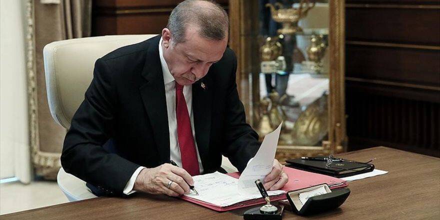 Cumhurbaşkanı Erdoğan Dört Üniversiteye Rektör Atadı