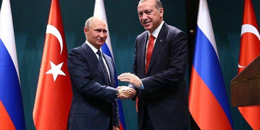 Erdoğan-Putin Dostluğu Ortadoğu'da Barışı Getirecek