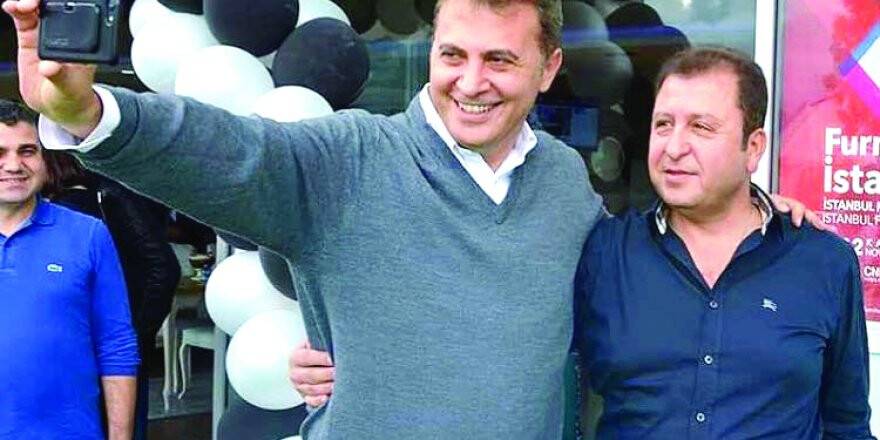 FİKRET ORMAN VE  ARİF ÇELİK’TEN SELFİE