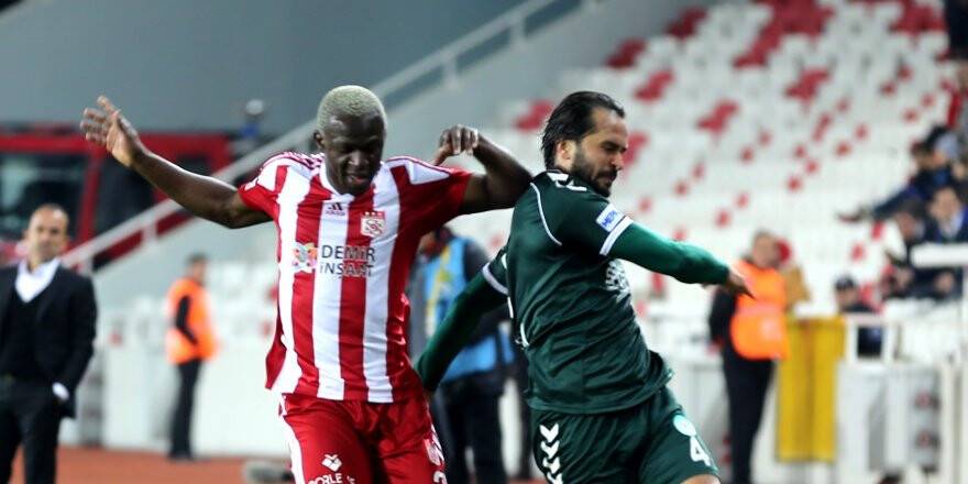 Sivasspor-Konyaspor: 2-1