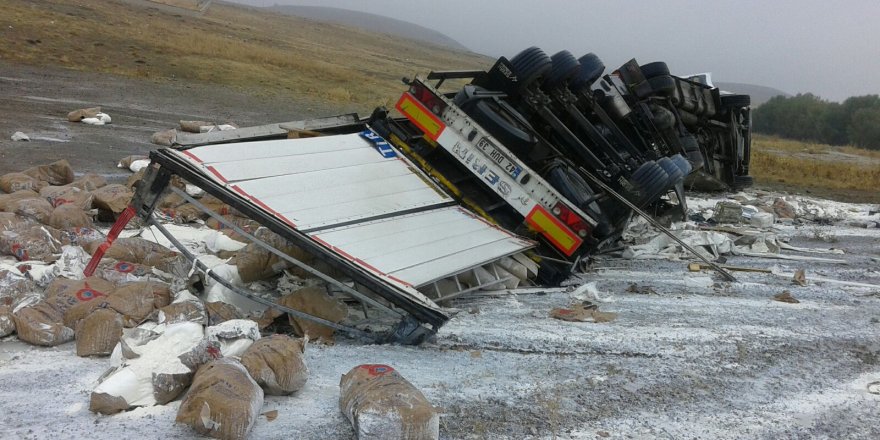 Kulu'da Trafik Kazası: 1 Yaralı