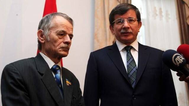 Kırımlı Tatar lider: Türkiye bize güvence verdi