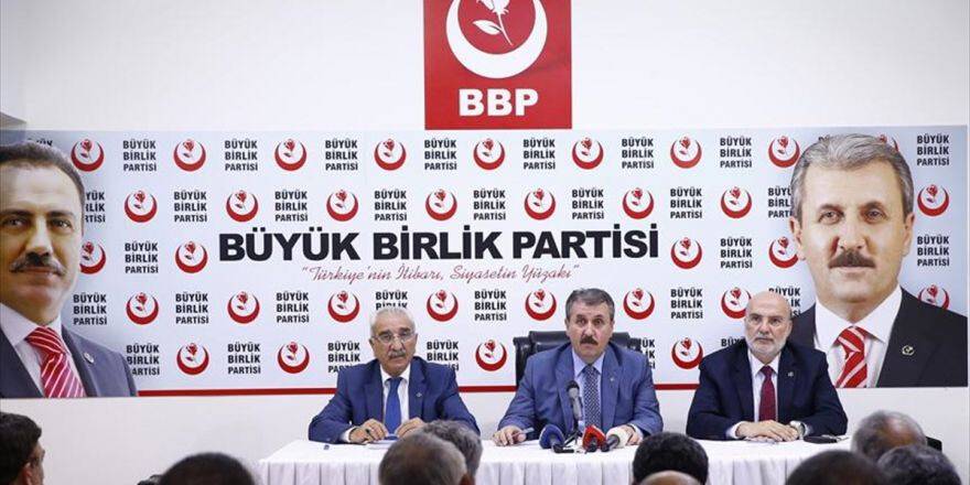 Bbp Divan Ve Mkyk Üyeleri Seçildi