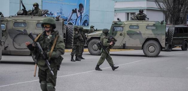 Rusya, Ukrayna'ya ait askeri üssü ele geçirdi!