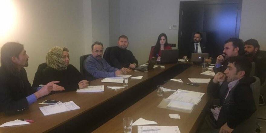 Salih Özkan, İcra Kurulu Toplantısı’nda