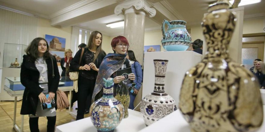 Moskova’da Selçuklu mirası sergisi düzenlendi