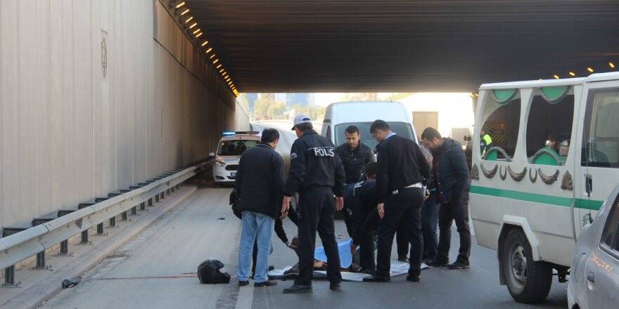 Beton Mikserinin Altında Kalan Motosikletin Sürücüsü Öldü