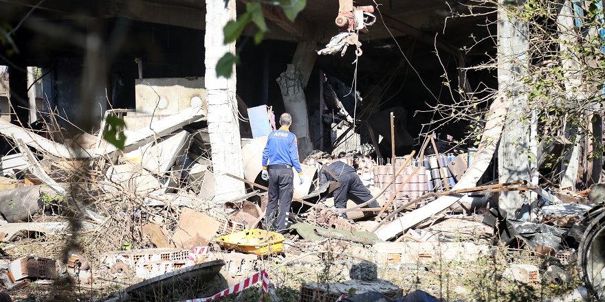 Bursa'da İplik-boya Fabrikasında Patlama: 5 Ölü, 4 Yaralı