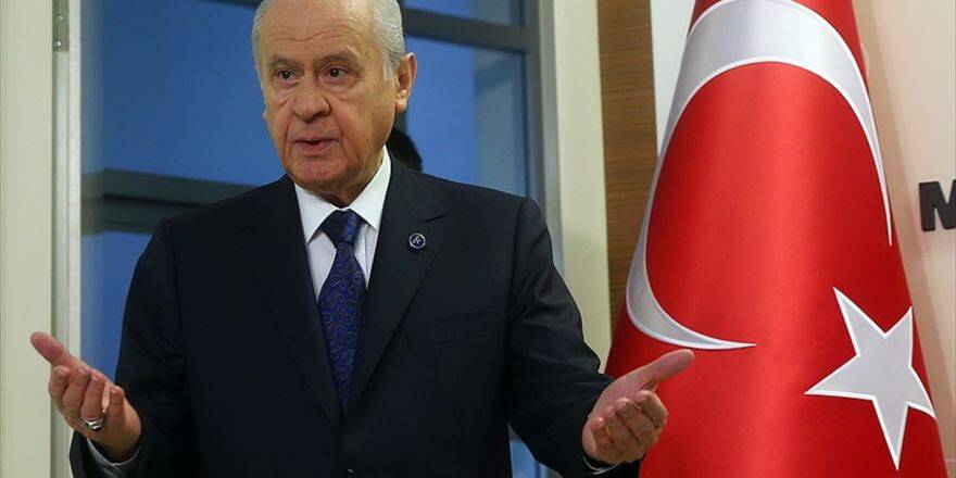 Mhp Genel Başkanı Bahçeli: Mhp Bir Erken Seçimden Yana Değildir