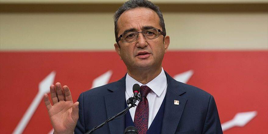 Chp Sözcüsü Tezcan: Biz Seçim Barajı Olmaması Gerektiğini Düşünüyoruz