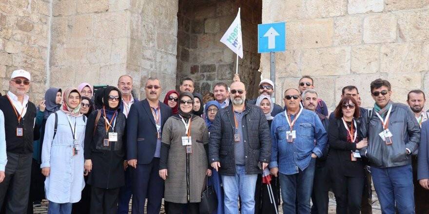 Kudüs’te dolu dolu bir gün