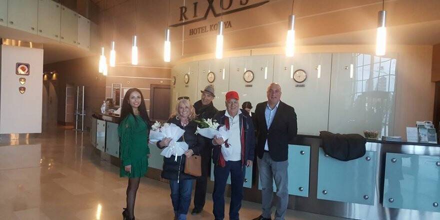 Sinemanın duayenleri Rixos’ta