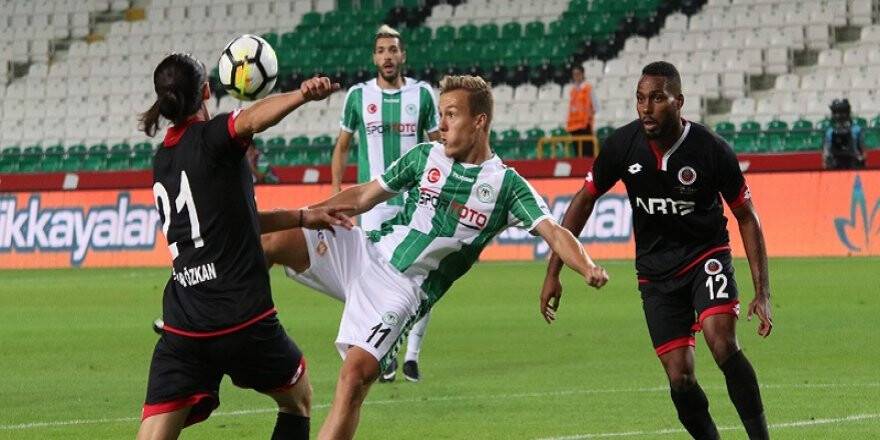 Konyaspor, Gençlerbirliği ile özel maça çıkacak