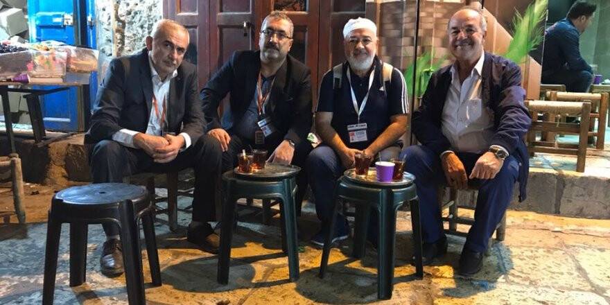 El Halil’e Konya eli değdi