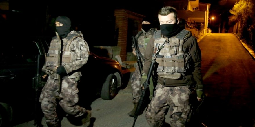 İstanbul'da Deaş Operasyonu: 82 Gözaltı