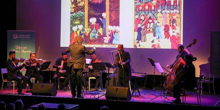 Yunus Emre Enstitüsü’nden Brezilya'da 'Sultan Bestekar' Konseri