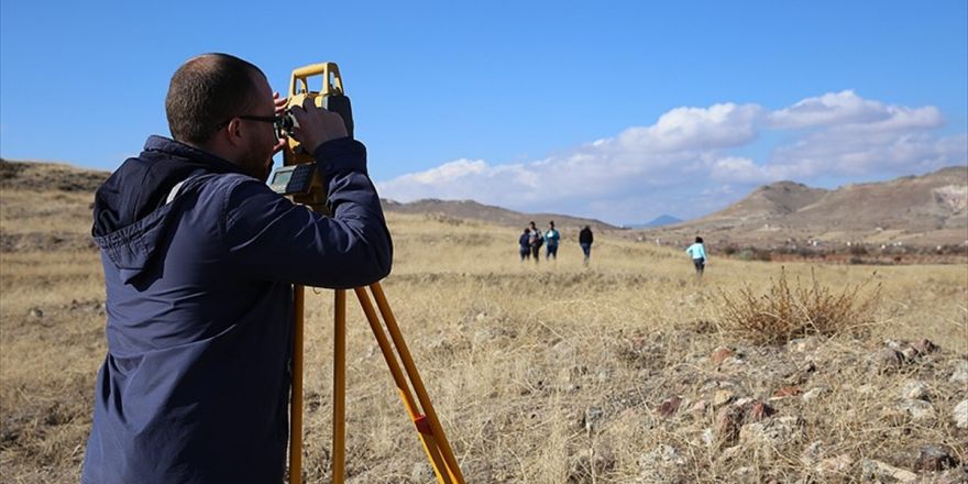 Kapadokya'da 5 Bin Yıllık Yerleşim Yeri Bulundu