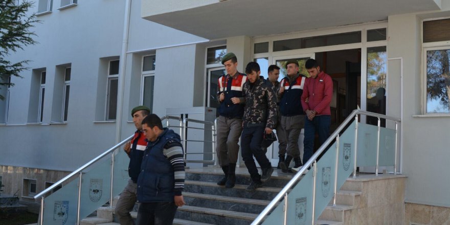 Konya'da Hayvan Hırsızlığı Zanlıları Yakalandı