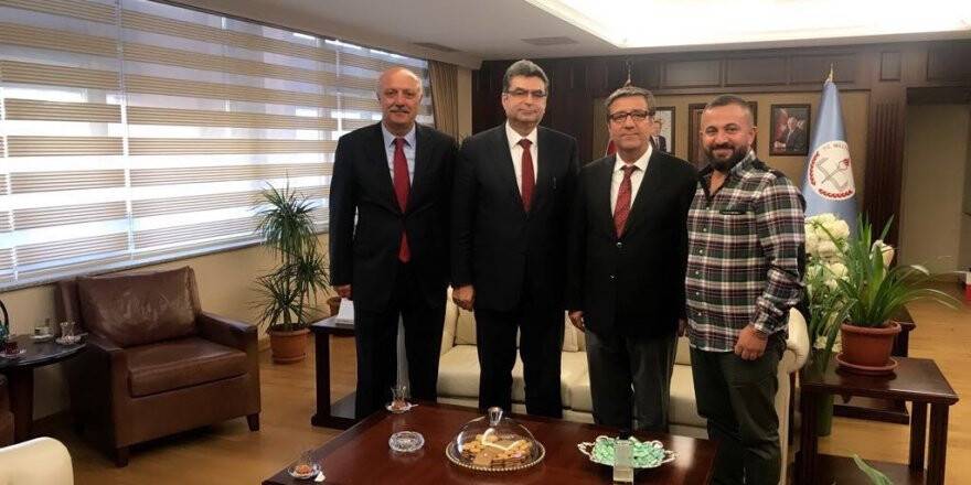 İsmail Nükte bakanlıkta