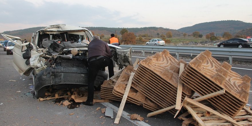Kütahya'da Zincirleme Trafik Kazası: 3 Yaralı