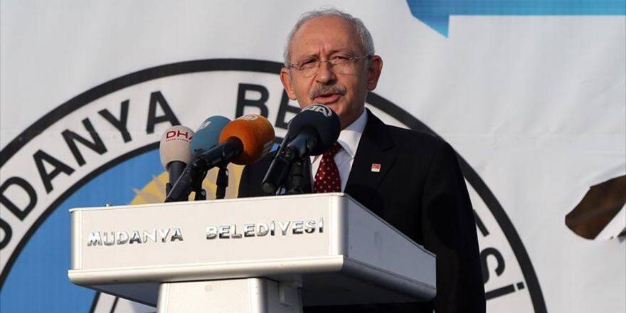 Chp Genel Başkanı Kılıçdaroğlu: Bir Toplumun Geleceği, Çocuklarına Vereceği Eğitime Bağlıdır