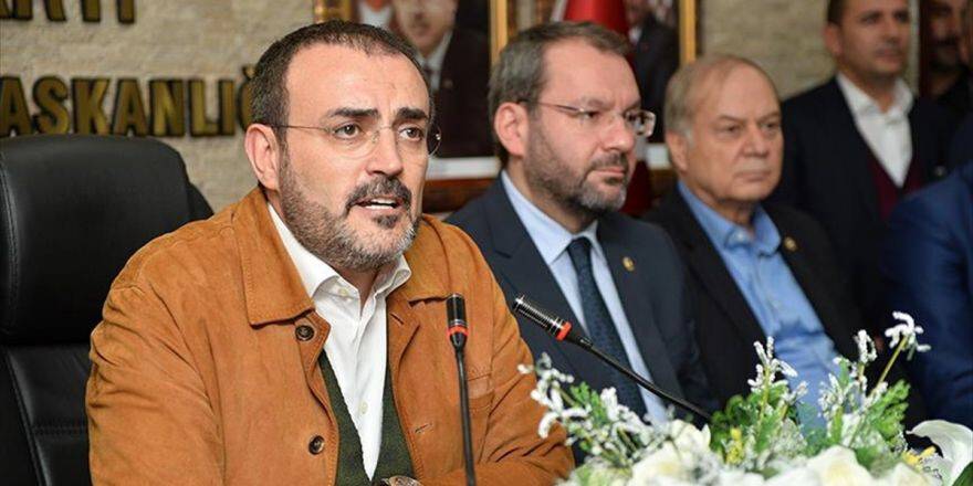 Ak Parti Sözcüsü Ünal: Dört Tane Terör Örgütüyle Savaşıyoruz